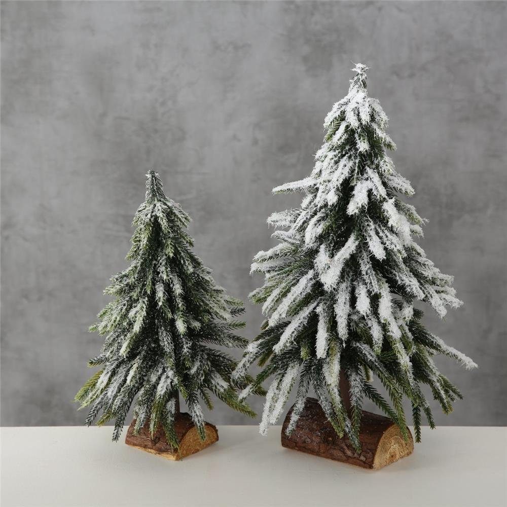 BOLTZE Dekobaum Tanni, 26 cm, Tannenbaum mit Schnee günstig online kaufen