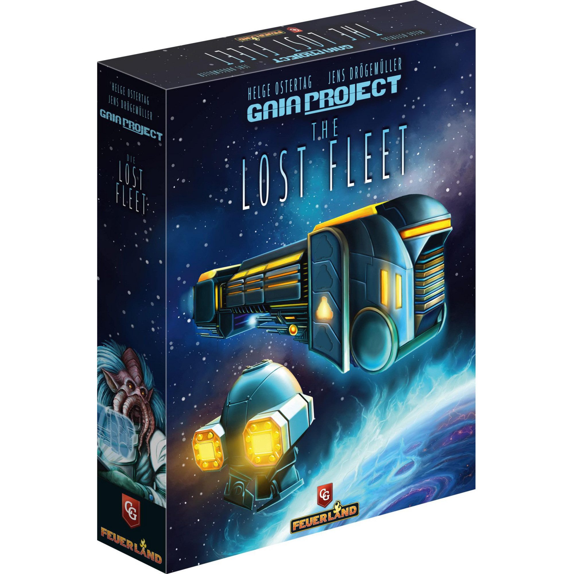 Pegasus Spiel Pegasus Gaia Project: The lost fleet, Brettspiel