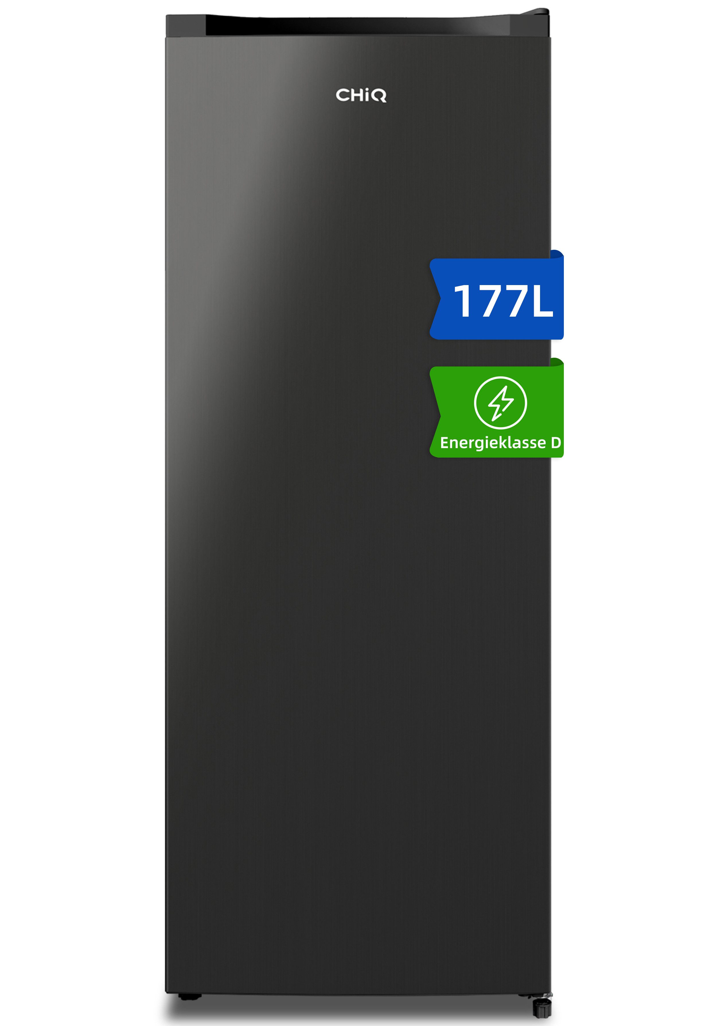 CHiQ Gefrierschrank CSD208D4D, 144 cm hoch, 18 Stunden Temperaturhaltung, -24°C Frischhaltung durch Gefrieren