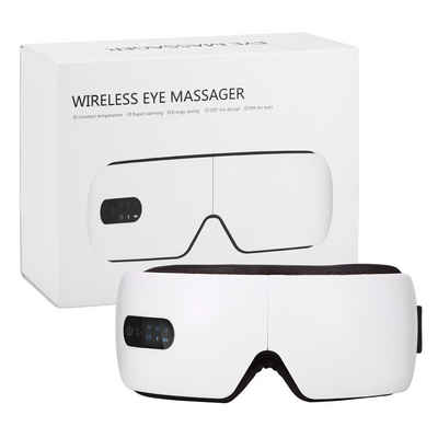 BlingBin Massagegerät Augenmassagegerät Mit Wärme und Bluetooth-Musik, 1er Set 1-tlg., 1pcs, Entspannung der Augen und verbessern den Schlaf