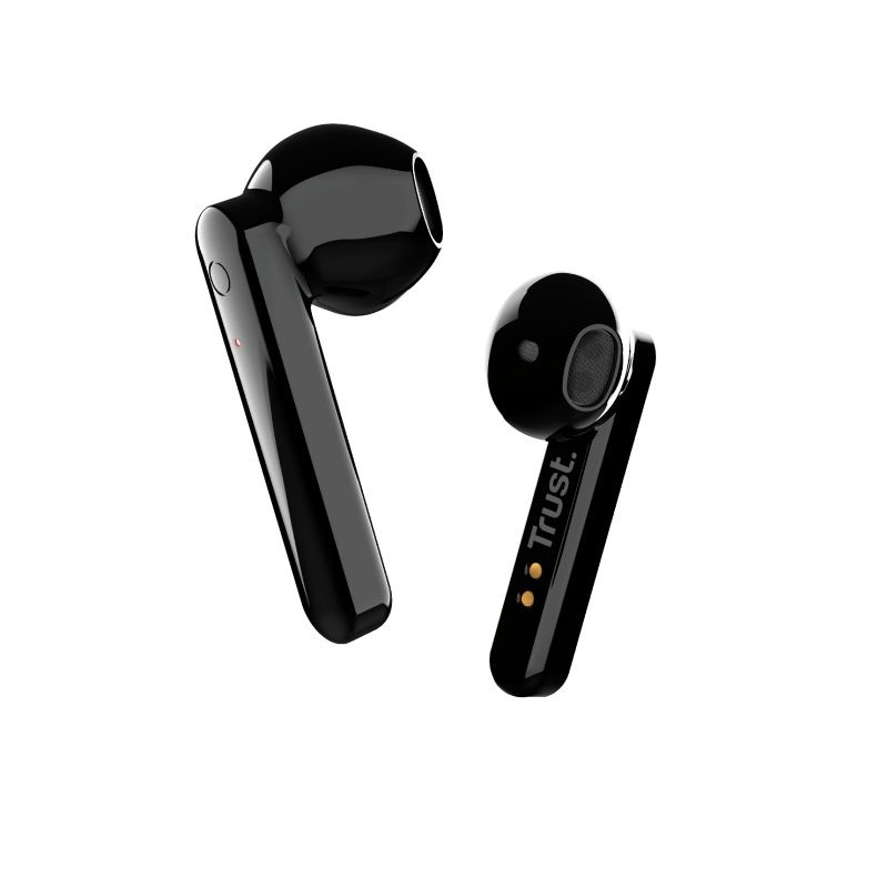 TOUCH EARPHONES PRIMO In-Ear-Kopfhörer BT Reichweite) Trust (10m black