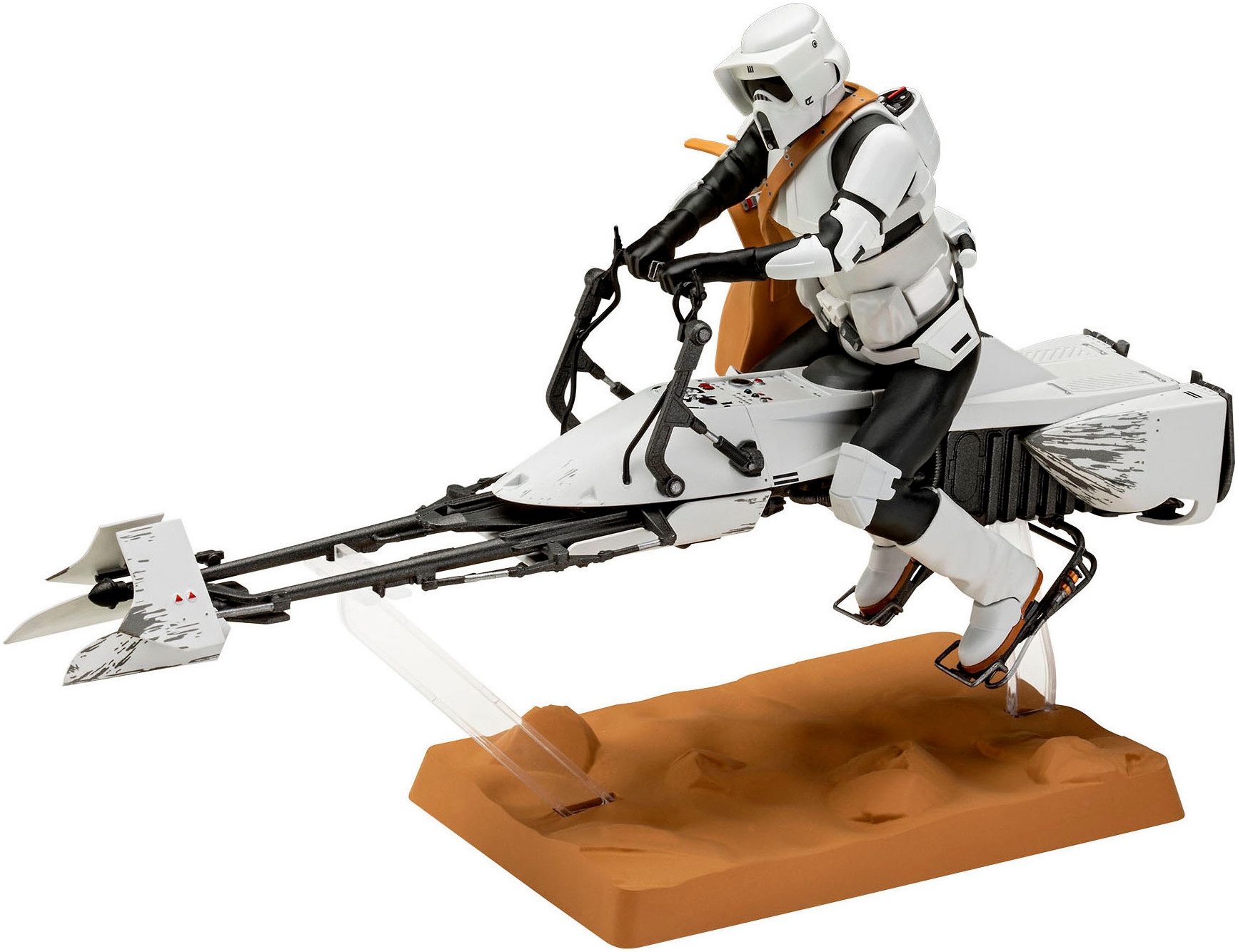 Revell® Modellbausatz Speeder Bike™: The Mandalorian, Maßstab 1:12, Made in Europe
