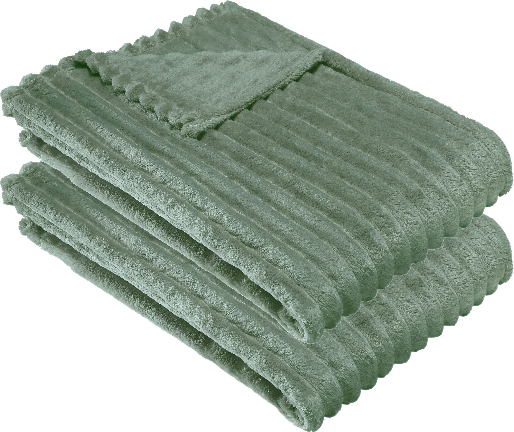 Wohndecke Wohndecke "Aosta" 2er-Pack, Erwin Müller, günstig online kaufen