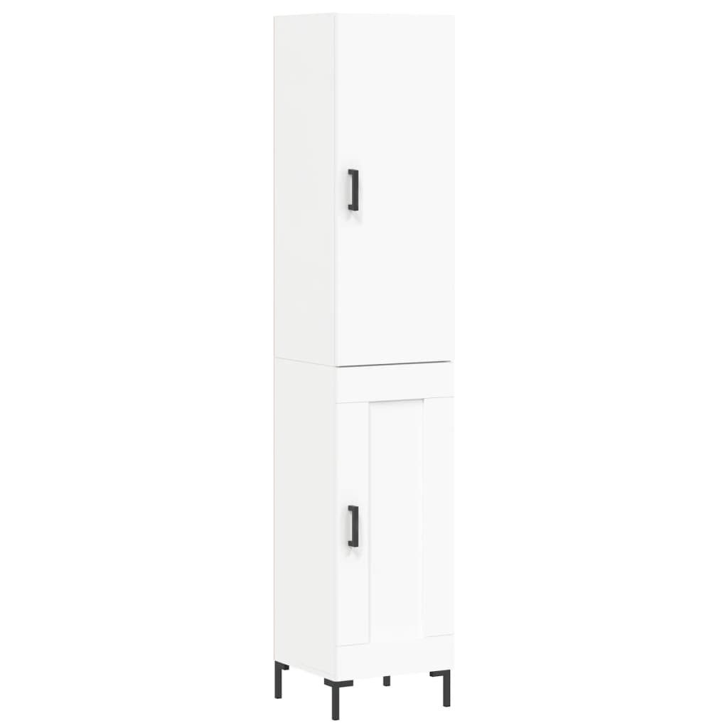 vidaXL Highboard Highboard Weiß 34,5x34x180 cm günstig online kaufen