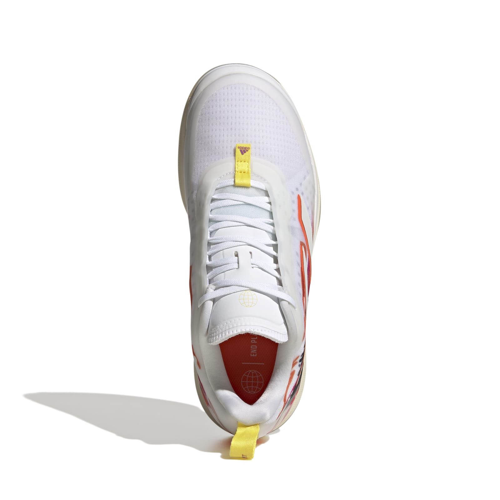 adidas Performance Avacourt Allcourt (Dämpfung) weiss/bunt Damen Tennisschuh