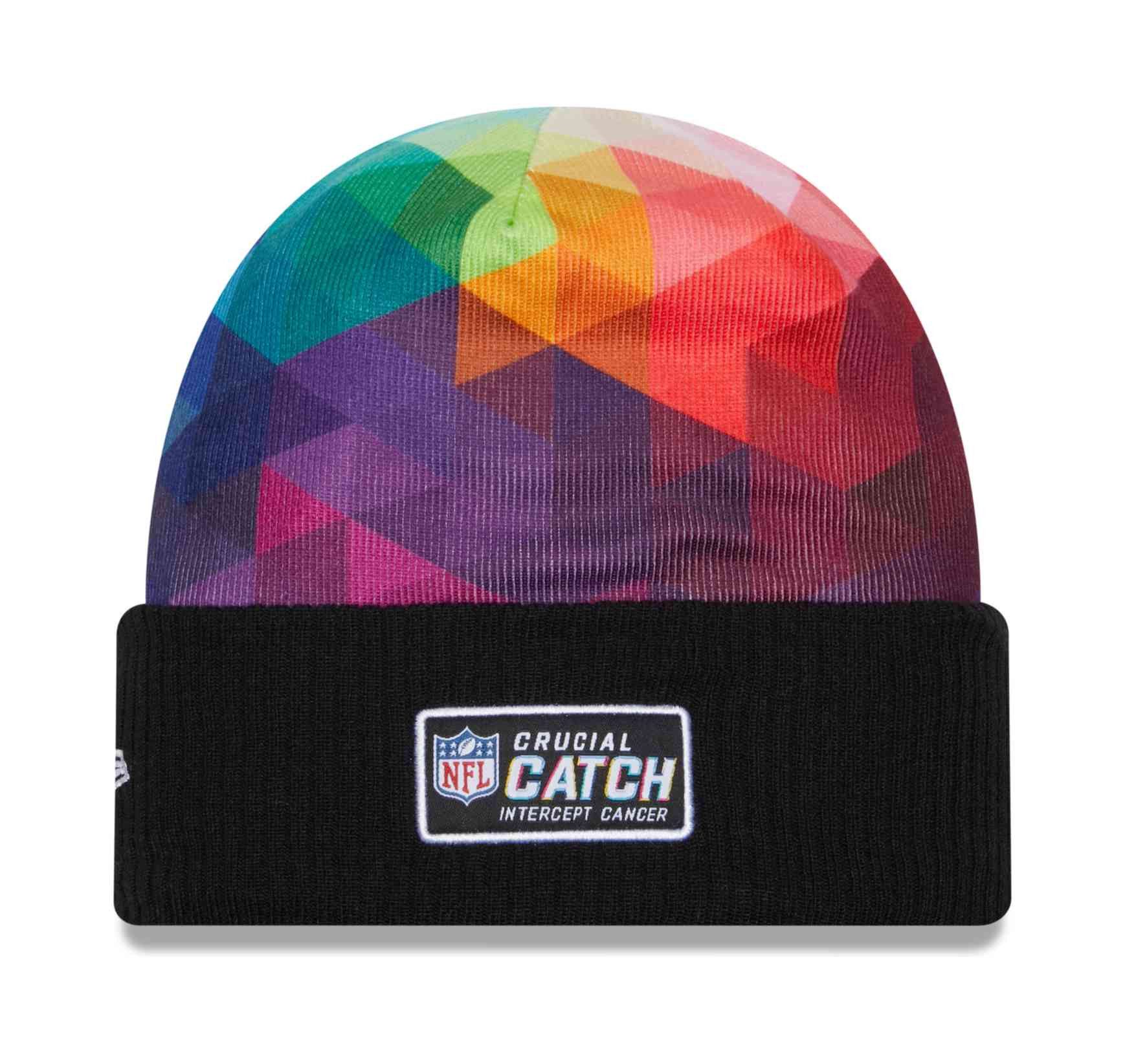 New Era Beanie NFL Cincinnati Bengals 2023 Crucial Catch Knit
