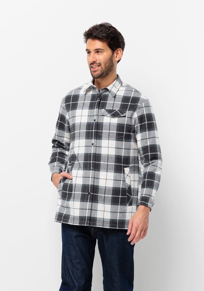 Jack Wolfskin Flanellbluse VAN VIEW SHIRT W
