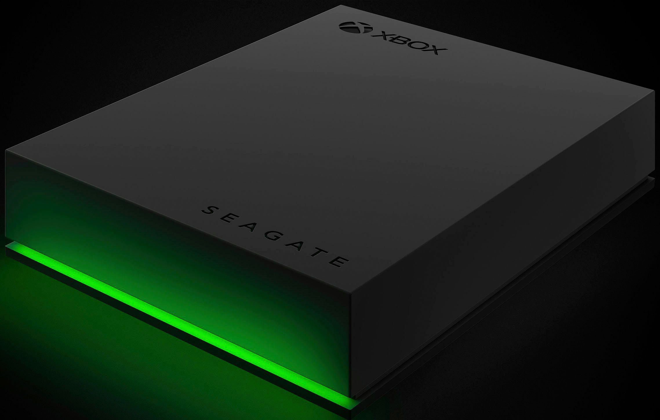 Seagate Game Drive Xbox Gaming-Festplatte (4 TB) 4TB externe