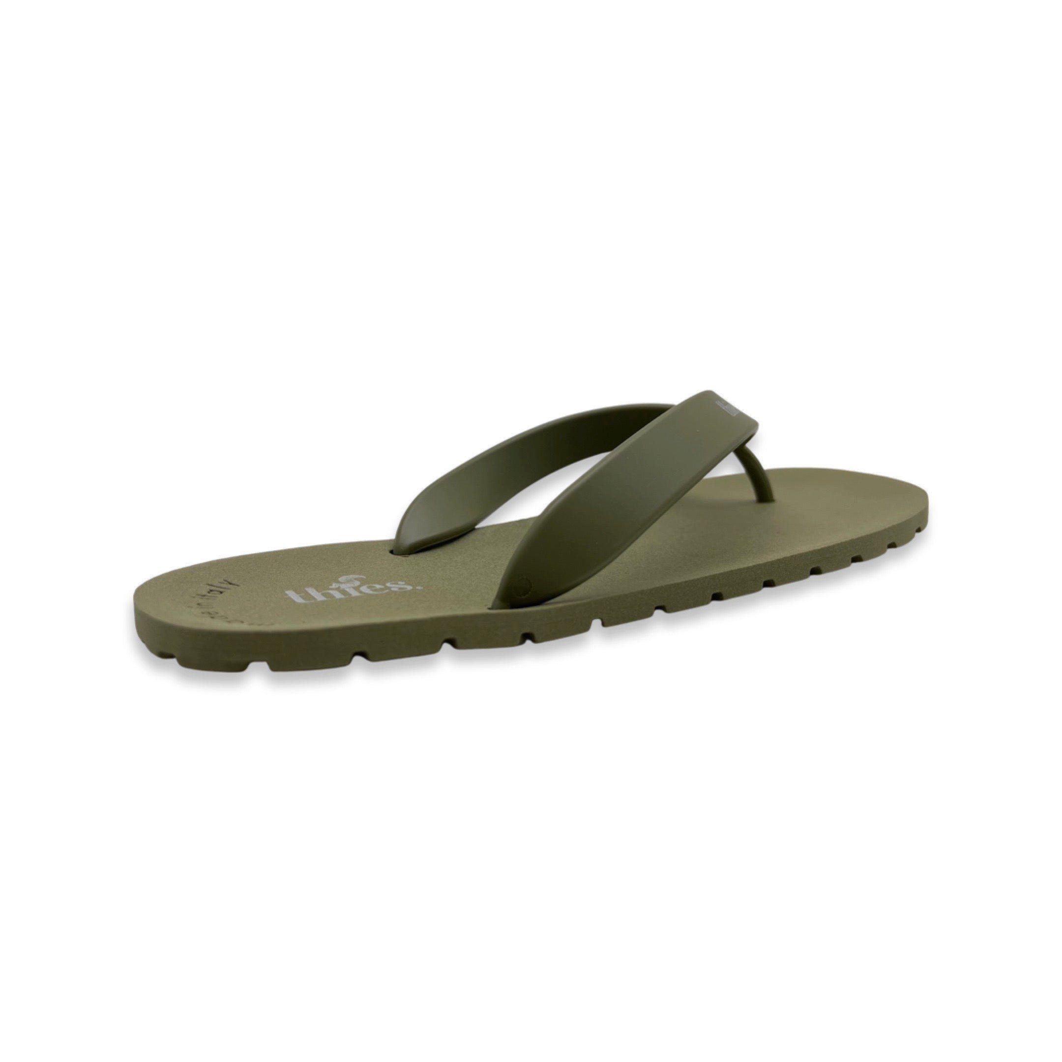 thies 1856 Eco Beach Thong Vegan Sandale