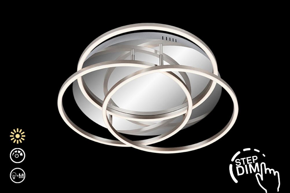 Briloner Leuchten LED Deckenleuchte FRAME günstig online kaufen
