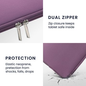 kwmobile Tablet-Hülle Tablet Hülle für 8"-8,4" Tablet, Universal Neopren Tasche Cover Case - Schutzhülle Sleeve in Lavendel
