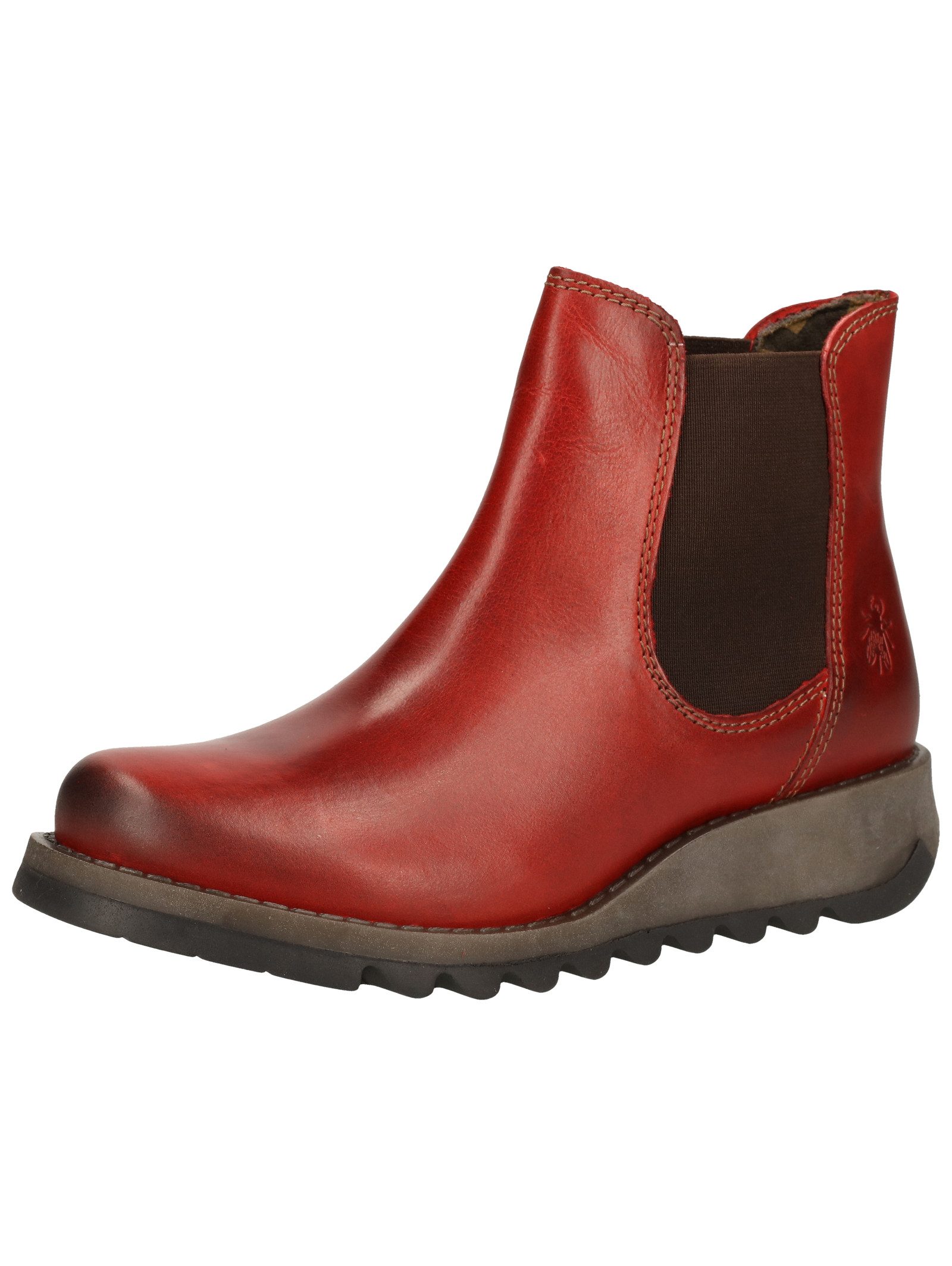 Fly London Stiefelette Leder/Textil Stiefelette