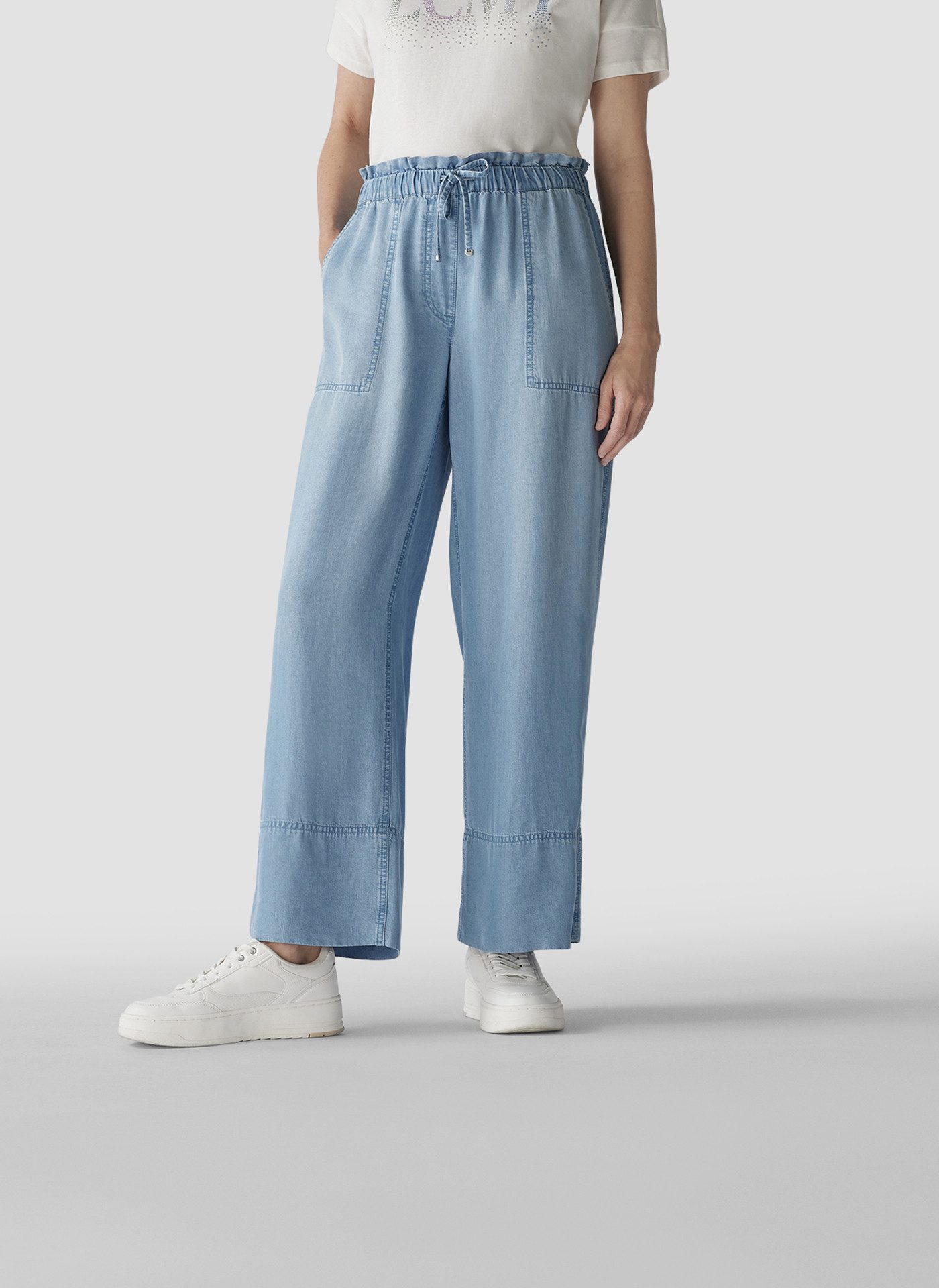 LeComte Jerseyhose LeComte Lässige Denim-Hose günstig online kaufen