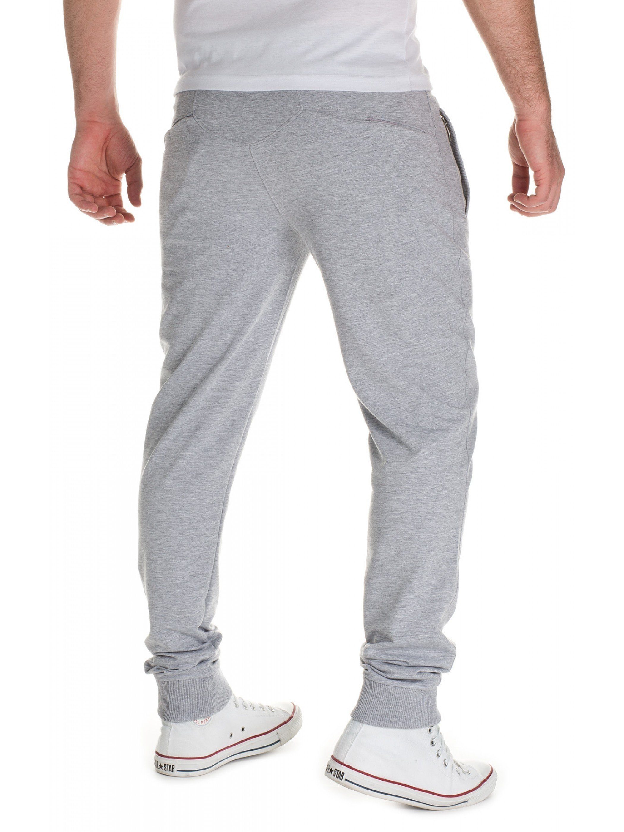 Yazubi Jogginghose Chris Jogger mit elastischem Bund, mit Kordelzug