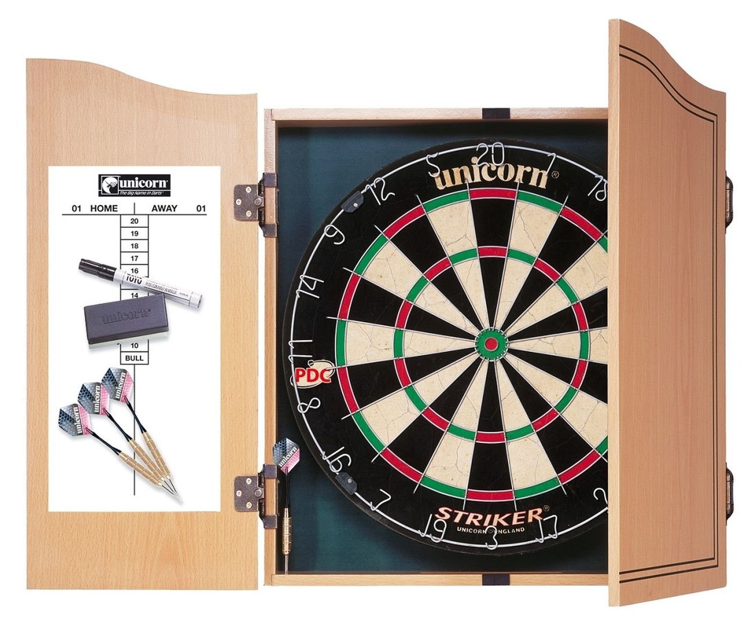 unicorn Dartscheibe Striker Home Dart Center, Dartboard Dart Board Scheibe Darts | Zielscheiben