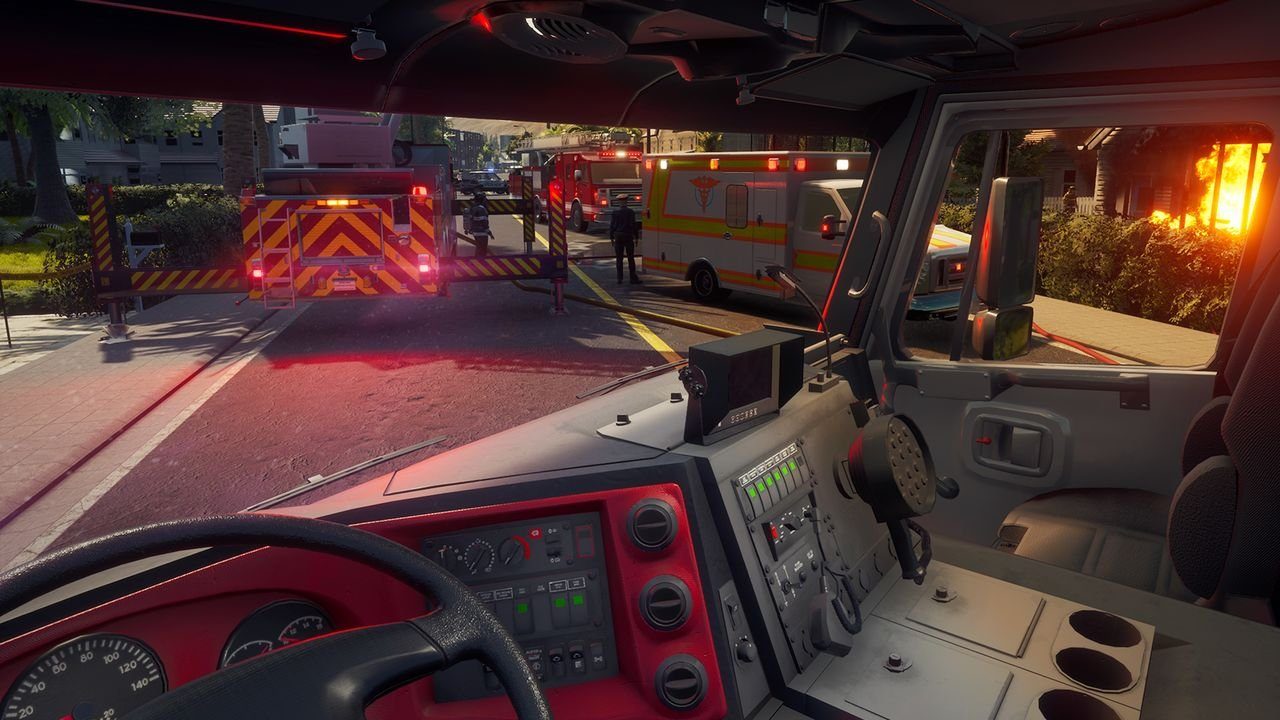 Firefighting Simulator - The Squad Xbox One