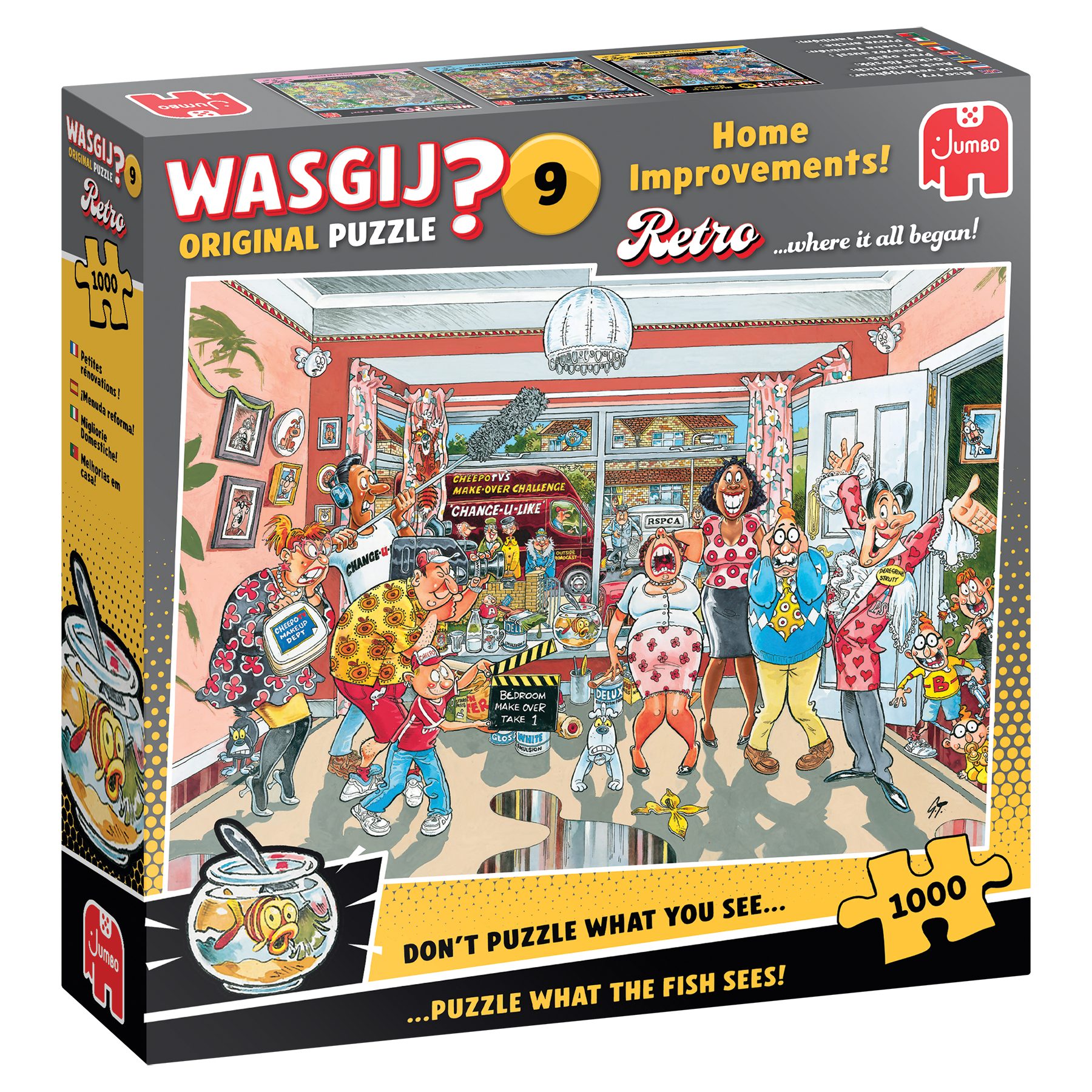 Jumbo Spiele Puzzle Wasgij Original Retro günstig online kaufen