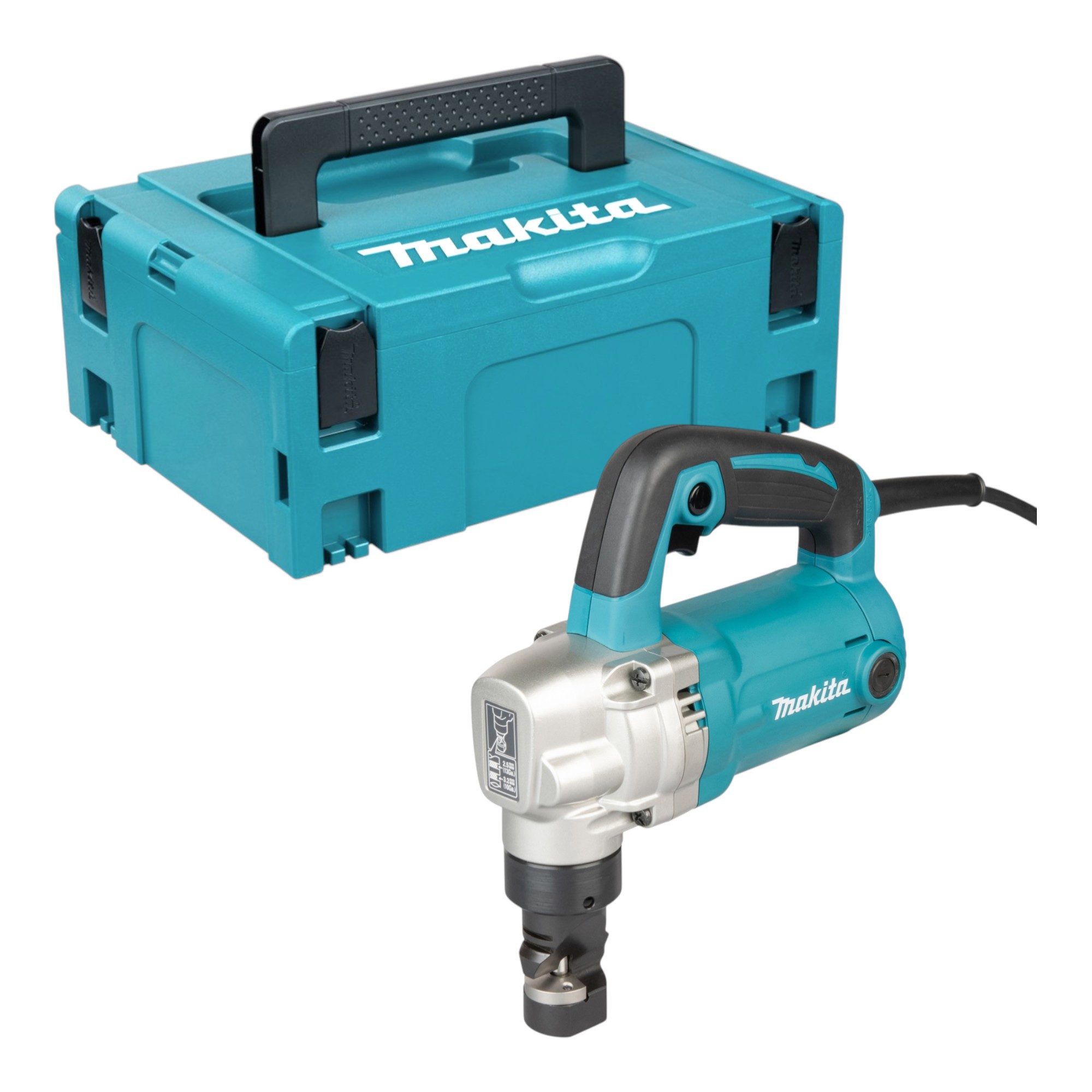 Makita Knabber Makita JN 3201 J Knabber 710 Watt 3,5 mm + Matrize + Makpac