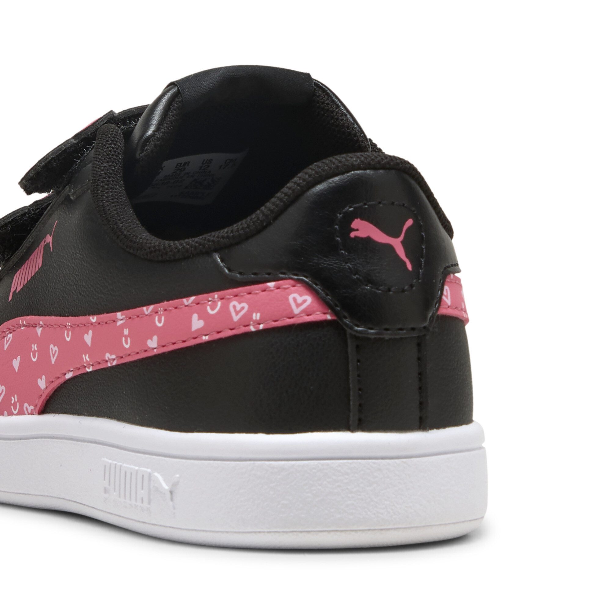 PUMA Smash 3.0 Hearty Sneakers Mädchen Sneaker