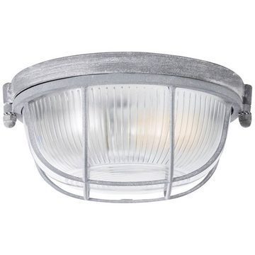 Brilliant Deckenleuchte Lauren, Lampe Lauren Wand- und Deckenleuchte 19cm grau Beton 1x A60, E27, 40