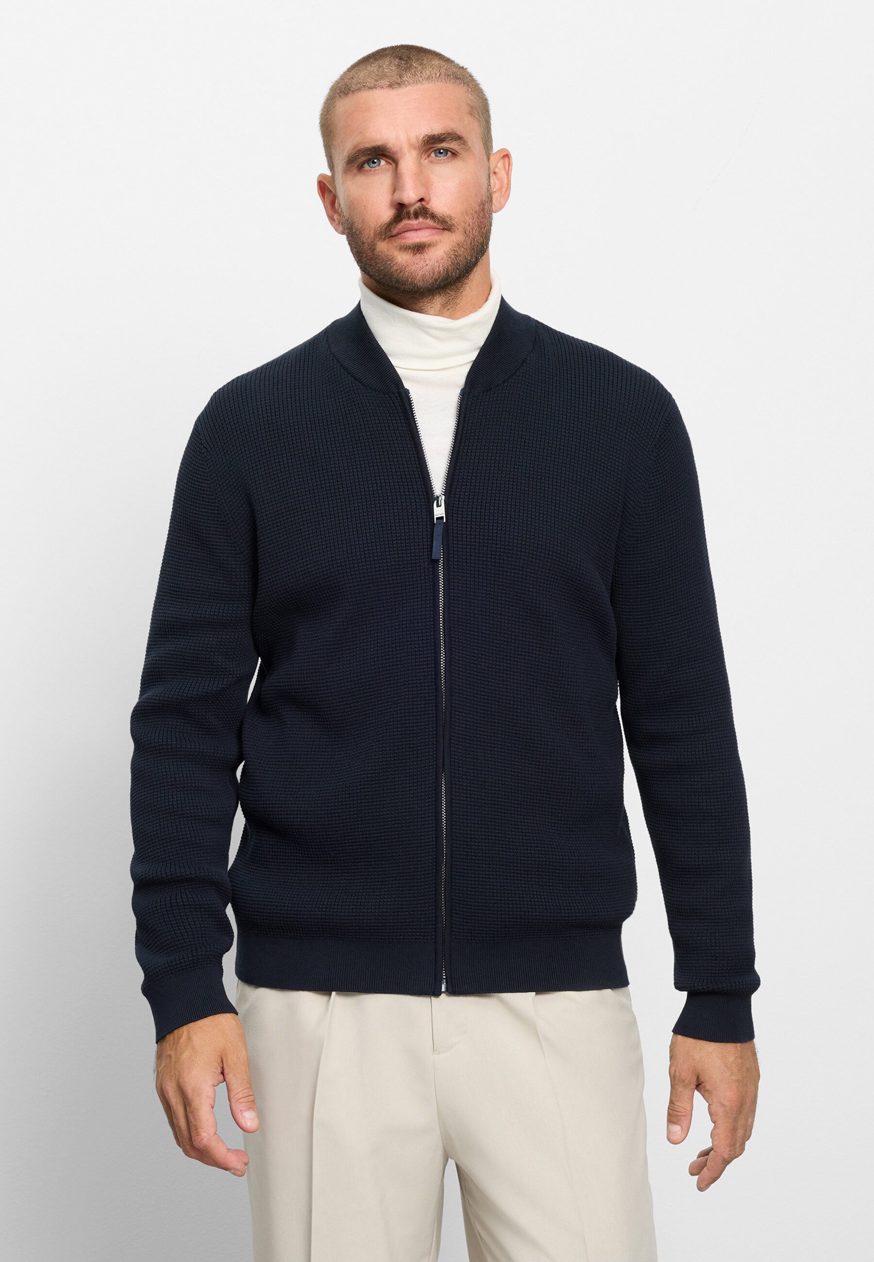 OLYMP Strickjacke OLYMP Casual Strick, Strickjacke