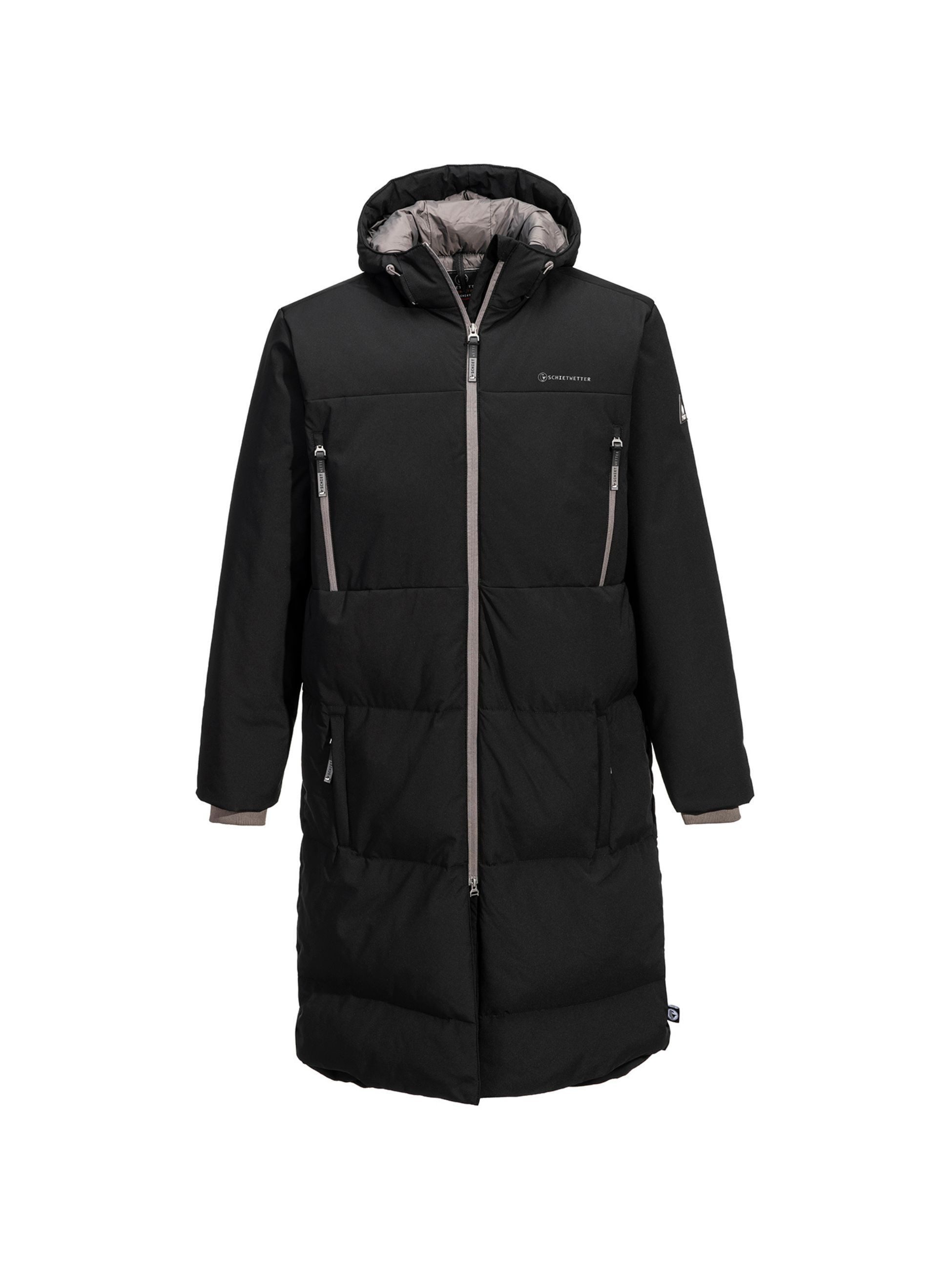 Steppmantel Herren Wintermantel Long John Silver