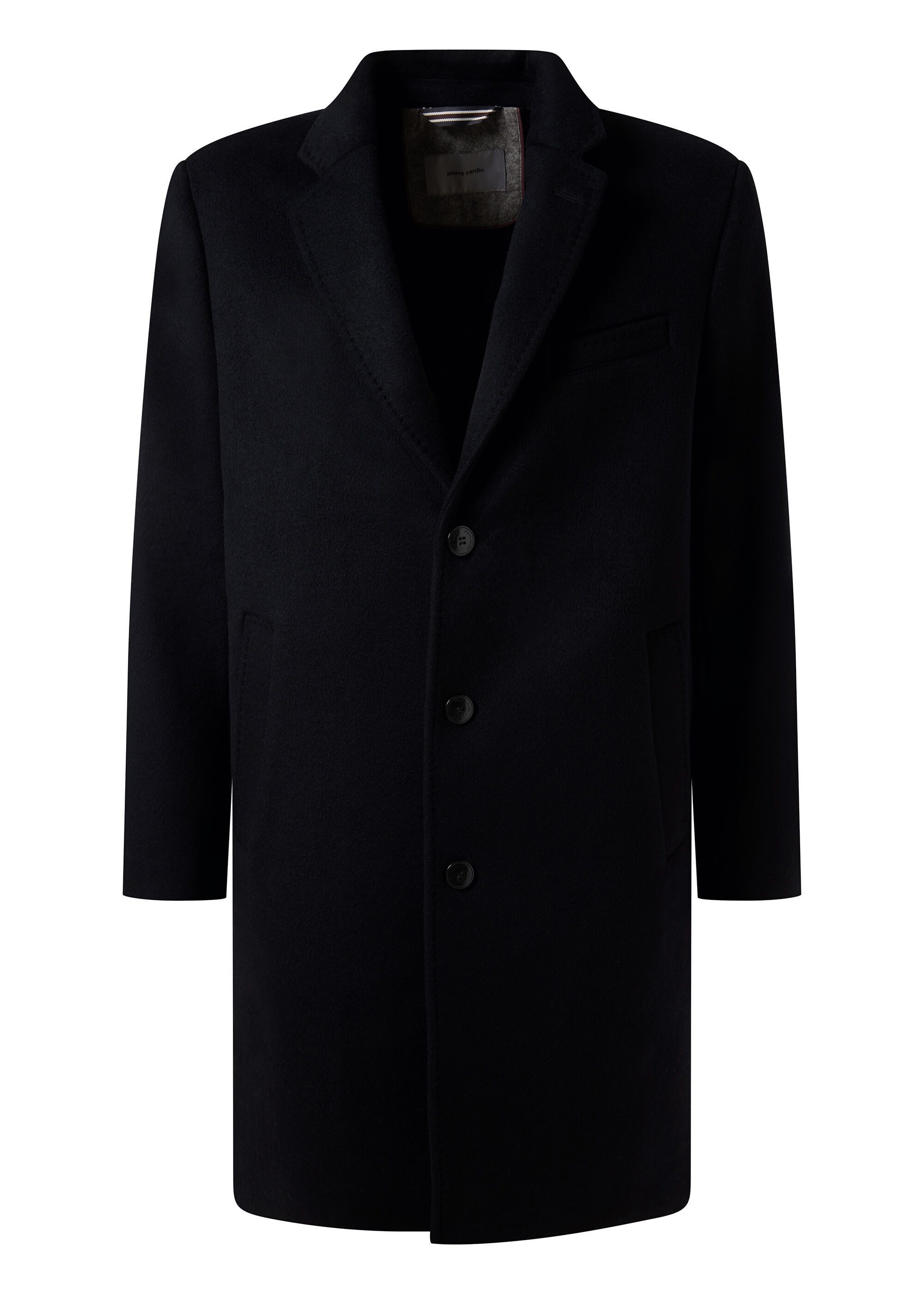 Pierre Cardin Langmantel aus hochwertigem Materialmix