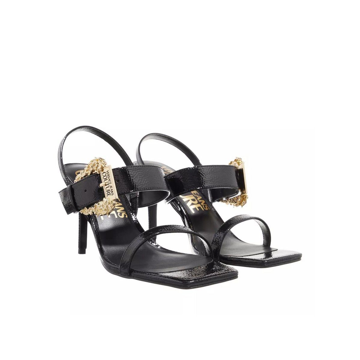 Versace schwarz (1-tlg) Sandalette