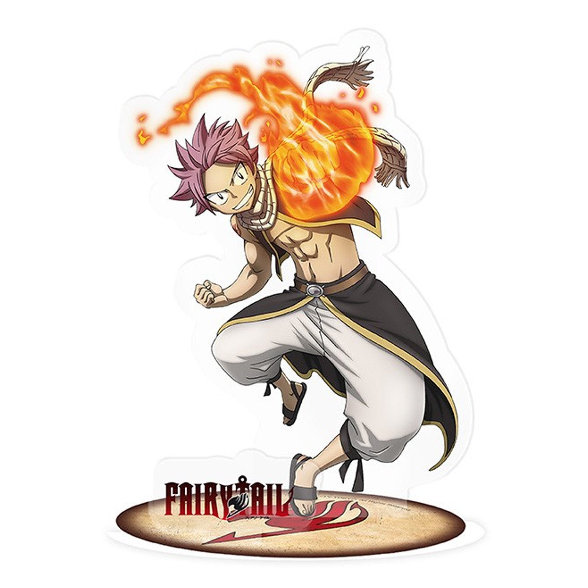 ABYstyle Sammelfigur Natsu Acryl Figur - Fairy Tail