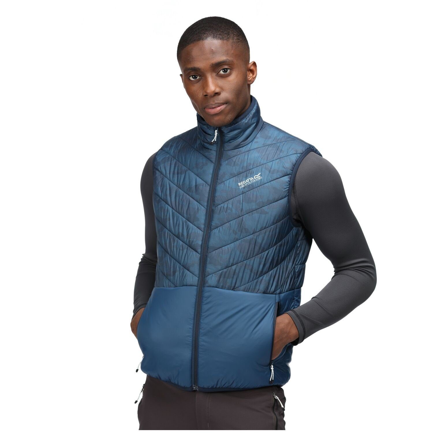 Funktionsjacke Steppweste Freezeway III