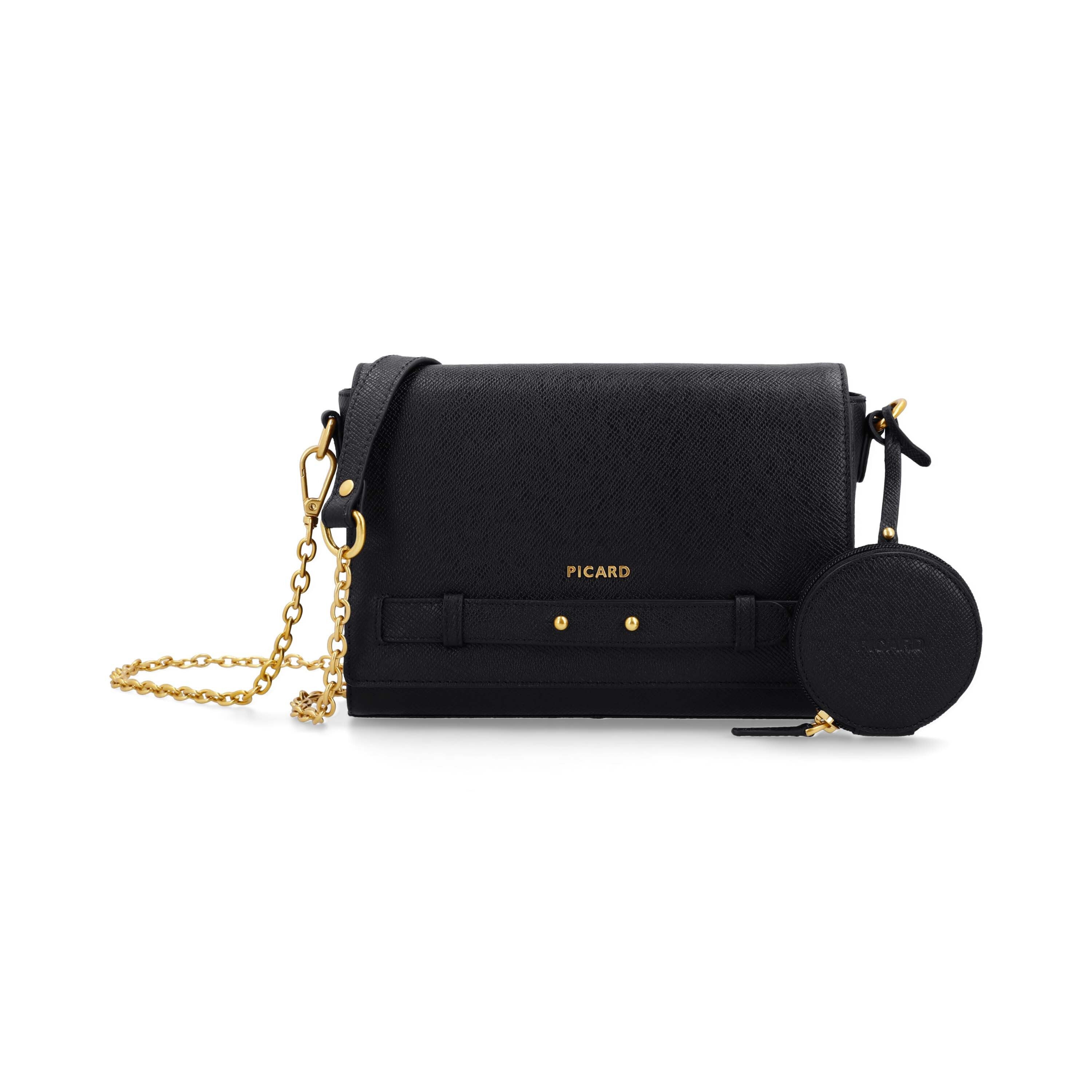 Picard Schultertasche PICARD Schultertasche Chic Way aus Echtleder