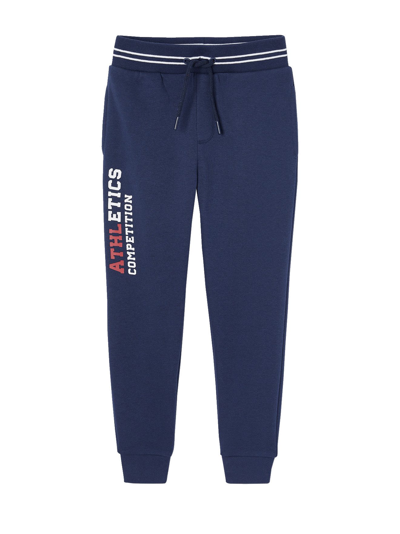 Jogginghose Jungen Jogginghose mit Recycling-Polyester