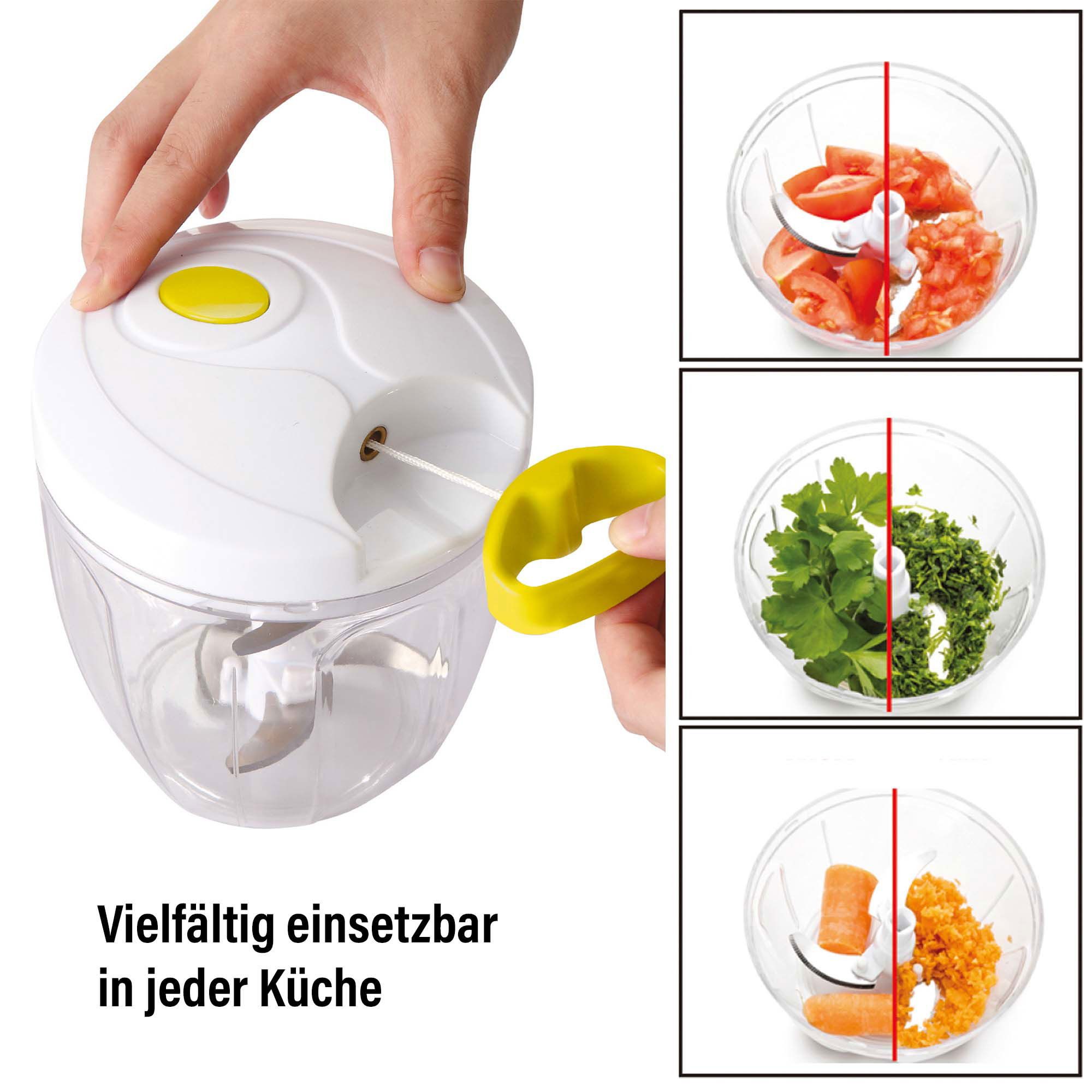 STONELINE Gemüsehobel, Aluminium