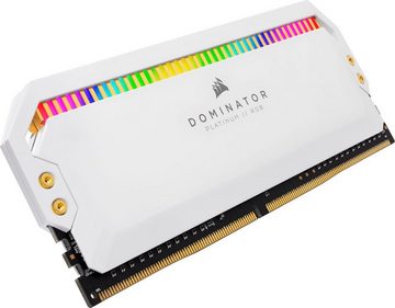 Corsair Dominator Platinum RGB DDR4 3200MHz 32GB UDIMM White (4x8GB) Arbeitsspeicher