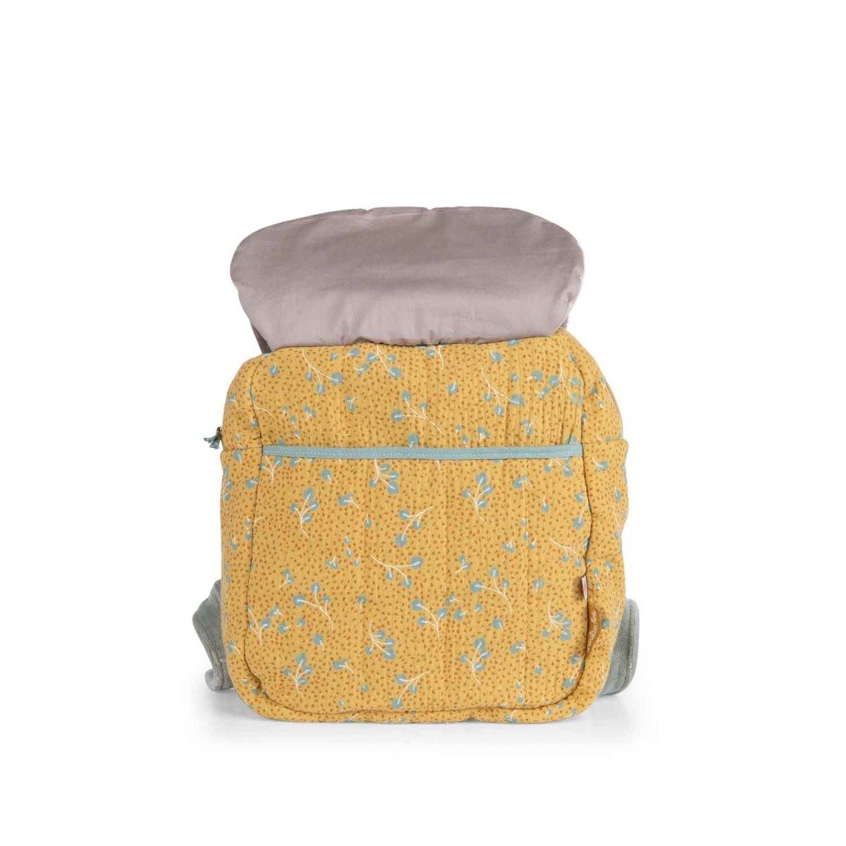 Moulin Roty Kinderrucksack Trois Lapins Rucksack Hase 29cm Kinderrucksack Kindergarten Schule