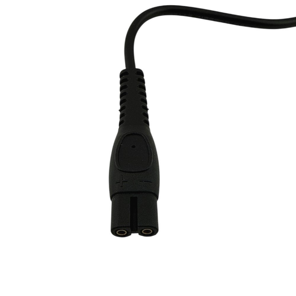 Trade-Shop Netzadapter Ladegerät passend für Philips OneBlade 360 Netzteil (USB-A Netzstecker inkl. Ladekabel für Rasierer / Kabellänge: 1,7m) – Bild 3 von 4