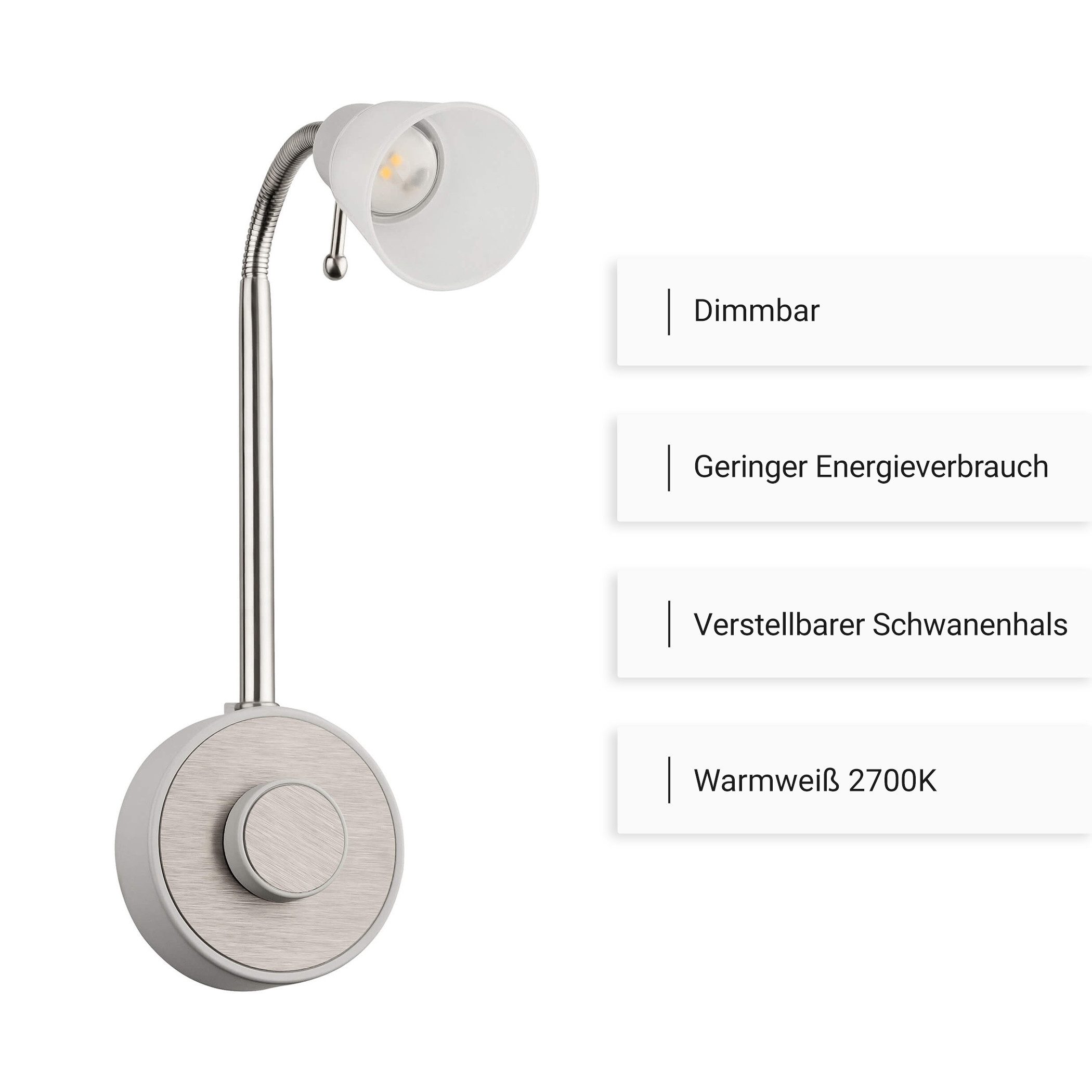 SEBSON LED Steckdosenleuchte LED Steckdosenlampe dimmbar günstig online kaufen