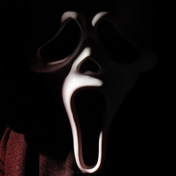 MEZCO Actionfigur Living Dead Dolls Presents Scream Ghost Face
