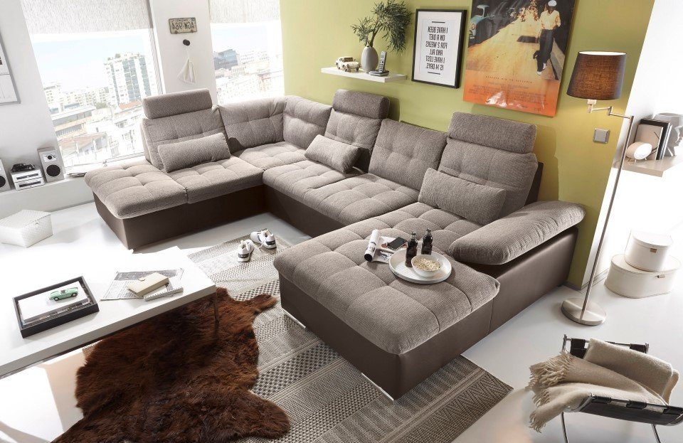 ED EXCITING DESIGN Wohnlandschaft Jakarta, mit günstig online kaufen