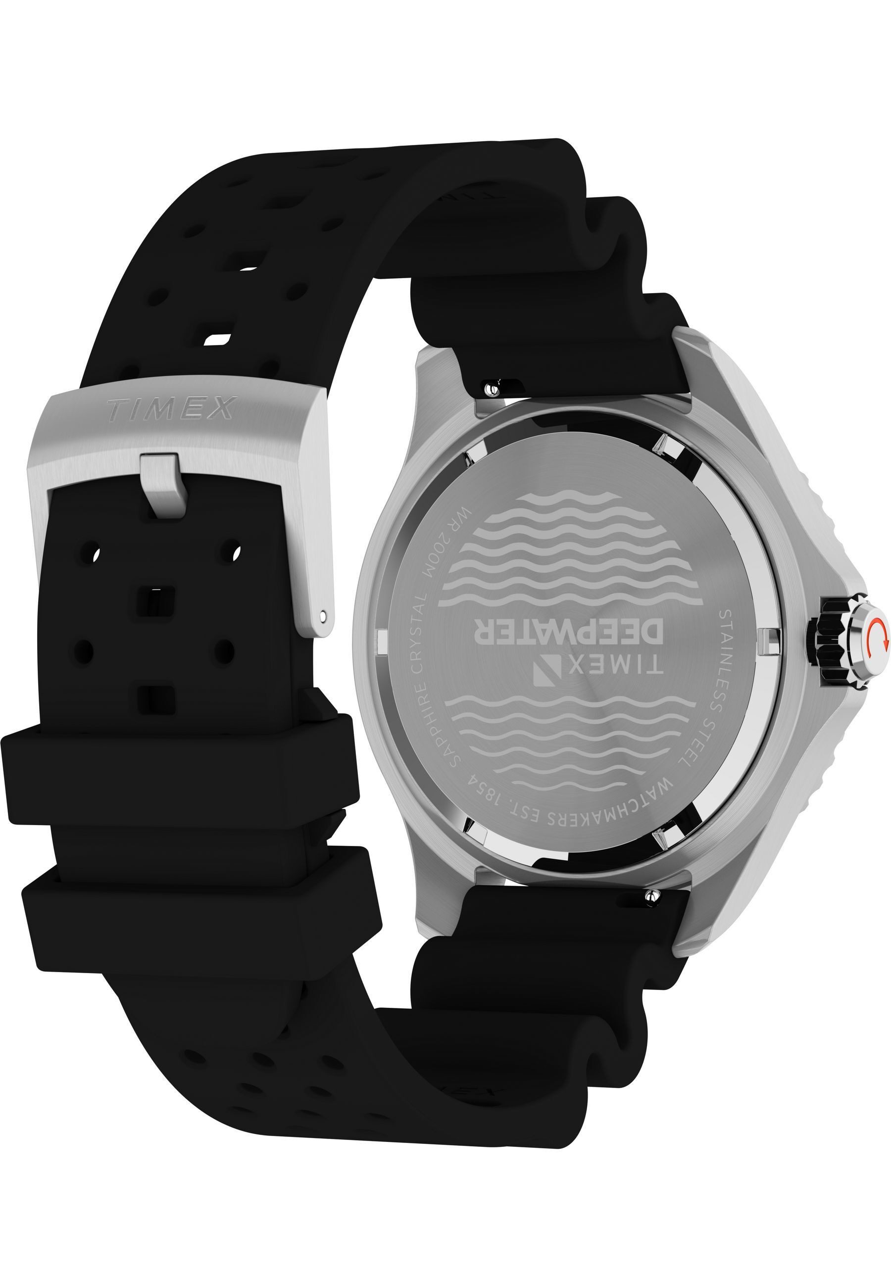 Timex Quarzuhr Deep Water Meridian 200, (1-tlg., Not a set – not applicable to this product), Quarz Analog