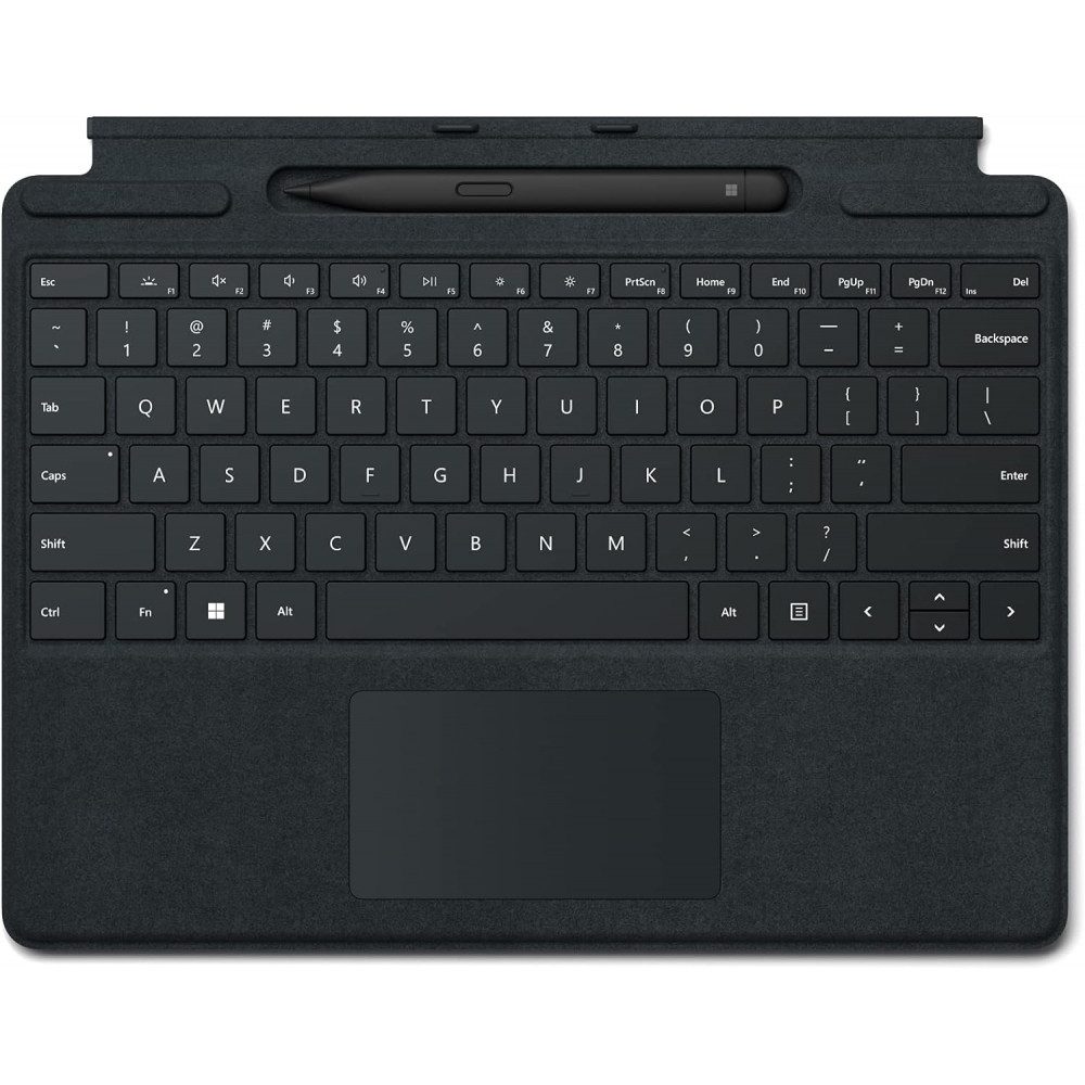 Microsoft Surface Pro Signature Keyboard mit Slim Pen 2 Tablet-Tastatur