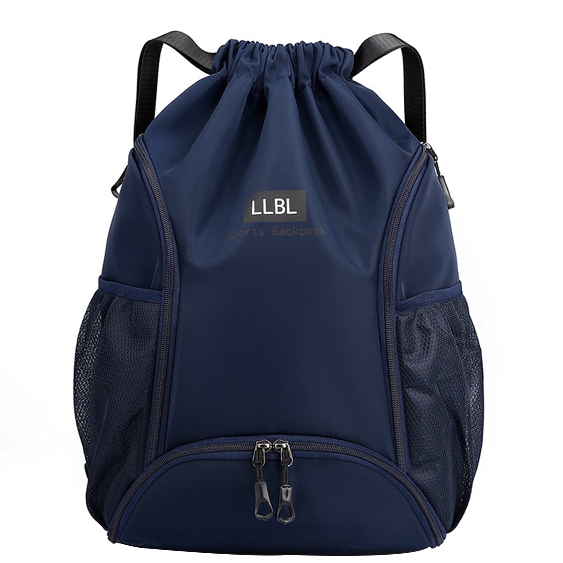 Freizeittasche Turnbeutel Sportbeutel mit Kordelzug, Fußballtasche Rucksack