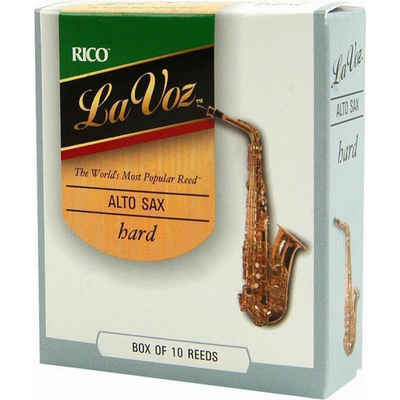 Daddario Blattabschneider Saxophon, La Voz Alt Sax Soft - Blatt für Alt Saxophon