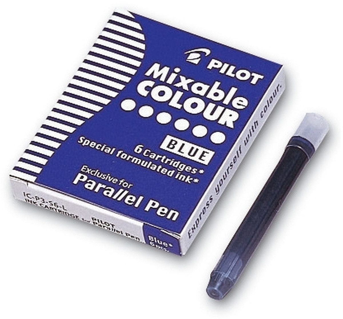 Pilot Pen Füllhalter Füllhalterpatrone IC-P für Parallel Pen blau