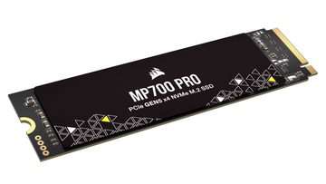 Corsair MP700 PRO 2TB M.2 NVMe PCIe Gen. 5 x4 SSD (no heatsink) interne SSD 12400 MB/S Lesegeschwindigkeit, 11800 MB/S Schreibgeschwindigkeit, Microsoft DirectStorage