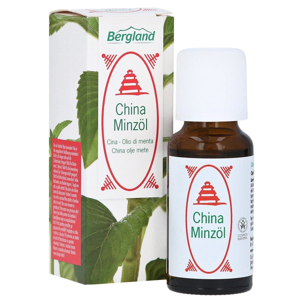 Bergland-Pharma GmbH & Co. KG Körperöl China - Balm Minzöl 20ml