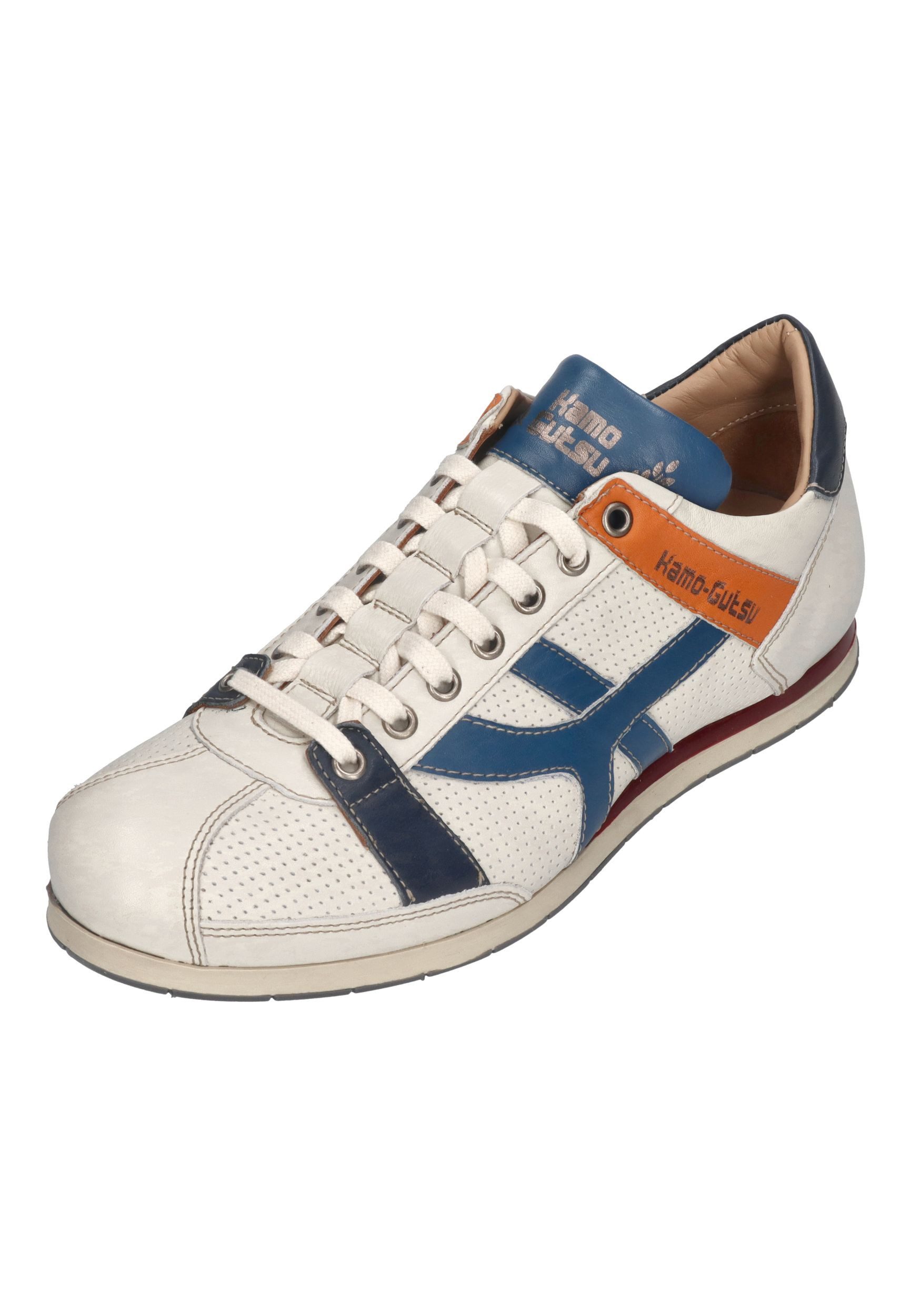 Kamo-Gutsu TIFO 044 Sneaker Bianco Reale