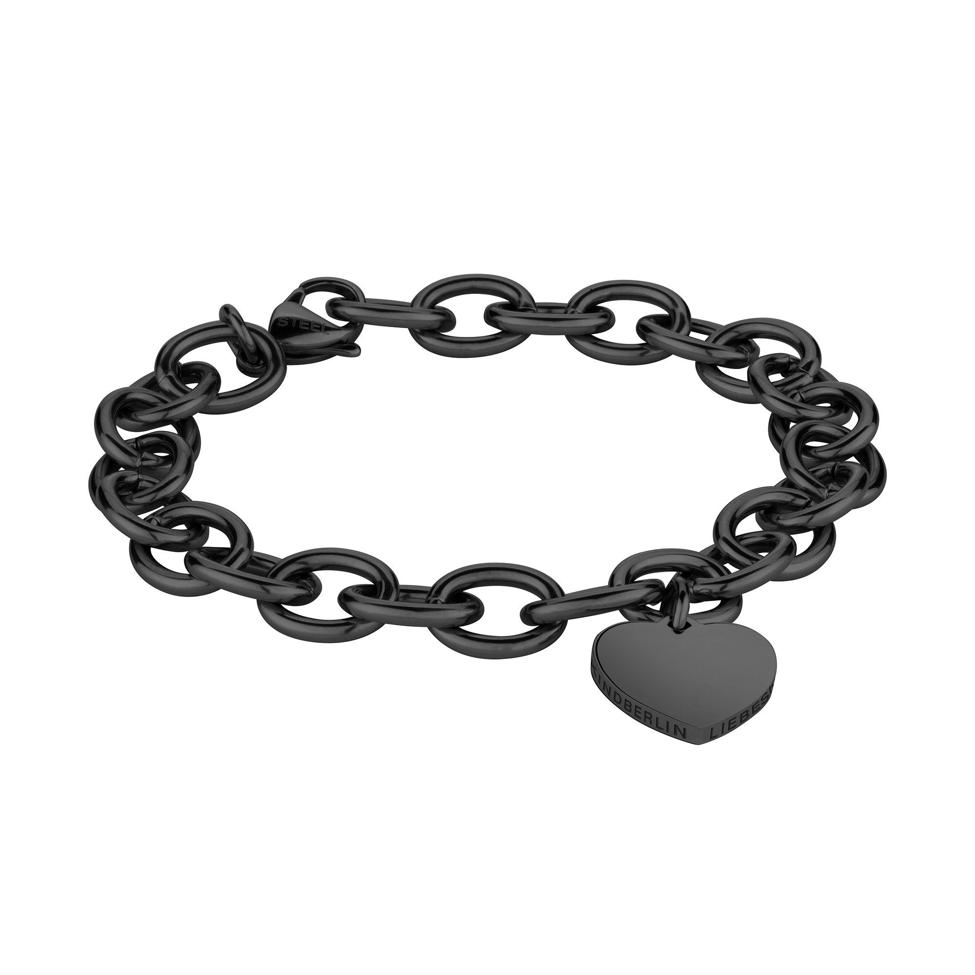 Liebeskind Berlin Armband Chunky Heart Edelstahl günstig online kaufen