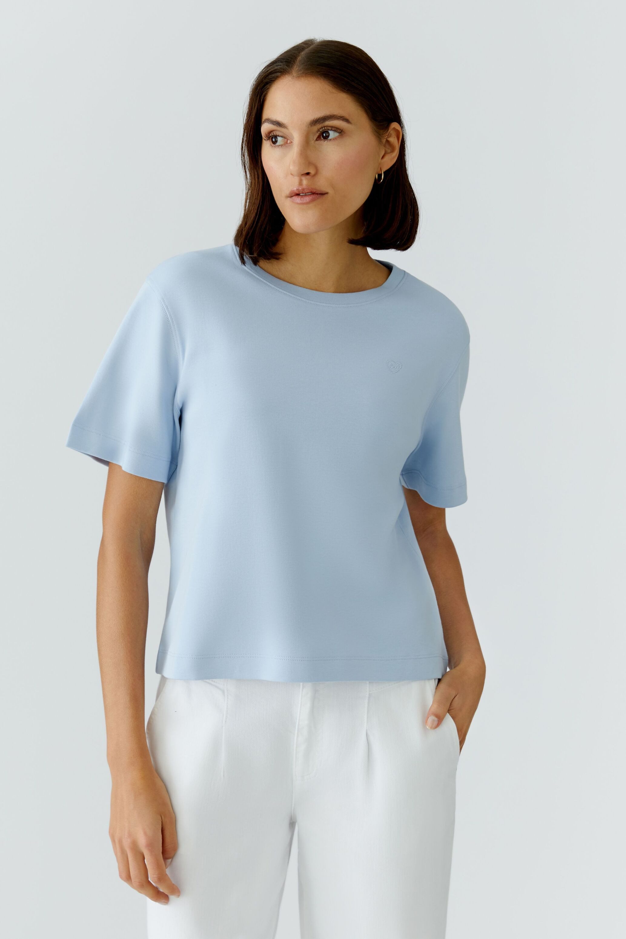 Oui T-Shirt SVEHA reine Baumwolle