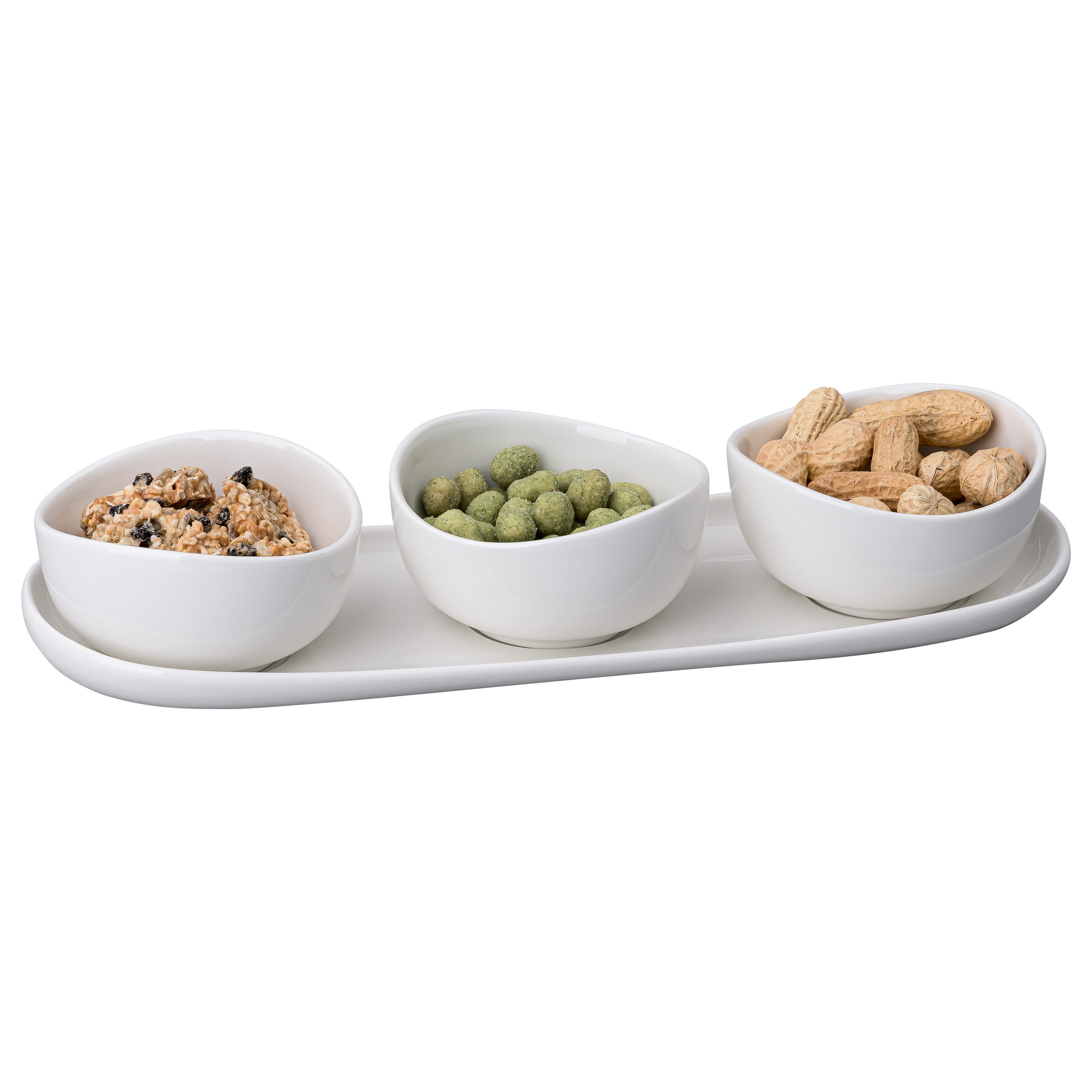 Servierschale Dip- und Snackschalen Set MIRA